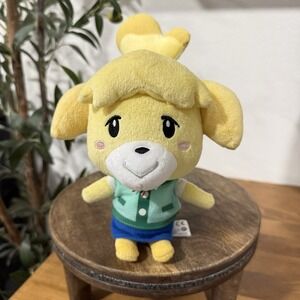 Animal Crossing New Leaf 9" Isabelle Little Buddy 1307 Stuffed Plush‎ Doll 2015